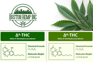 Boston Hemp Inc.: What is the difference between Delta-8 and Delta-9?