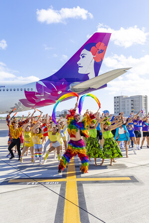Hawaiian Airlines Partners with Celebrity Dance Sensation Mark Kanemura to Launch The #RainbowRunwayChallenge