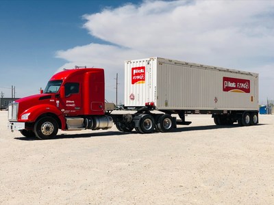 Pilot Company launches a large-scale fleet of compressed natural gas (CNG) and hydrogen trailers.