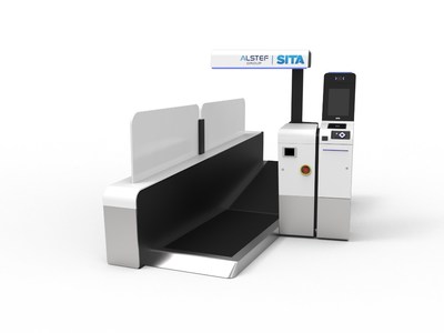 The new Swift Drop solution from SITA in collaboration with Alstef Group. 