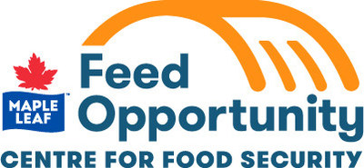 Logo de Maple Leaf Centre for Food Security (Groupe CNW/Les Aliments Maple Leaf Inc.)