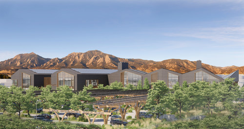 Conscience Bay Company is moving forward with the proposed development of Ridgeway Science & Technology, a highly sustainable new two-story, state-of-the-art building in the heart of Boulder, Colorado. The building is designed to be responsive and customizable to the specific needs of the life sciences and technology industries.