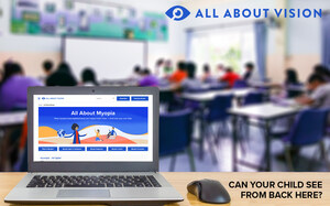 ALL ABOUT VISION RELEASES COMPREHENSIVE INFORMATION HUB IN RESPONSE TO THE GROWING MYOPIA CRISIS