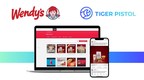 Wendy's and Tiger Pistol Partnership Sets the New Standard for Collaborative Advertising in the QSR Industry