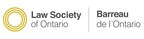 Jacqueline Horvat elected as Treasurer of Law Society of Ontario