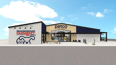 Petco Neighborhood Farm & Pet Supply pet care center storefront