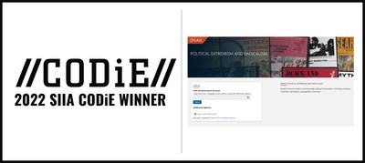 CODiE Award - Gale PE Image