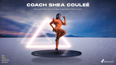 Supernatural's newest Guest Coach is internationally-renowned drag superstar, recording artist, podcast host, and model Shea Coule.