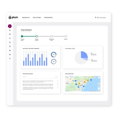 On Plum, brand and retail professionals can shop for and purchase solutions, manage projects, and view results -- all in one place. At launch, the marketplace features solutions across six categories: retail auditing, merchandising, product trial, insights, ecommerce, and marketing.