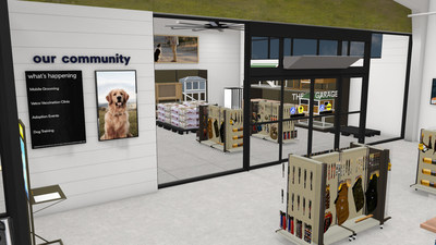 Petco Neighborhood Farm & Pet Supply pet care center interior