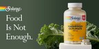 Solaray Unveils 'Food Is Not Enough'--Latest Brand Campaign Highlights Common Nutrition Gaps in Standard American Diet, Inspires Launch of Solaray Liposomal Multivitamins
