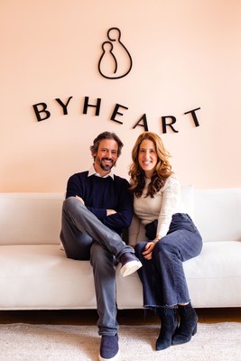 Ron Belldegrun and Mia Funt, Courtesy of ByHeart