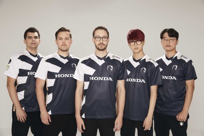 “Team Liquid Honda” League of Legends Team Naming Rights Deal Signals Expanded Relationship and Evolution of Honda’s Commitment to Gaming