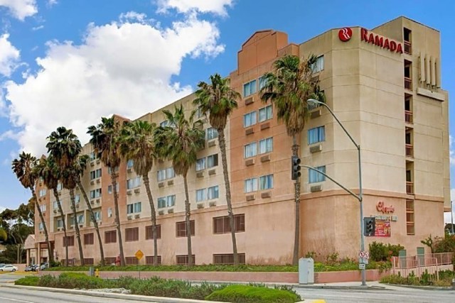 Ramada by Wyndham Hotel located near LAX International Airport, subject of a recently funded loan by Wilshire Quinn Capital