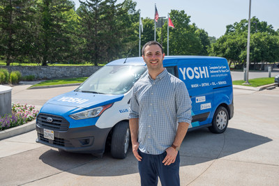 Jon Miller, Yoshi’s new Head of Mobility Services, brings experience from Lyft and Tesla