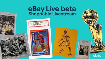 New live shopping platform, eBay Live, lets enthusiasts discover, chat and purchase instantly, from anywhere in the world. The first event, hosted by trading card enthusiast DJ Skee, kicks off June 22 at 3 PM ET and offers a curated selection of highly-coveted and rare trading cards from top eBay seller Bleecker Trading.