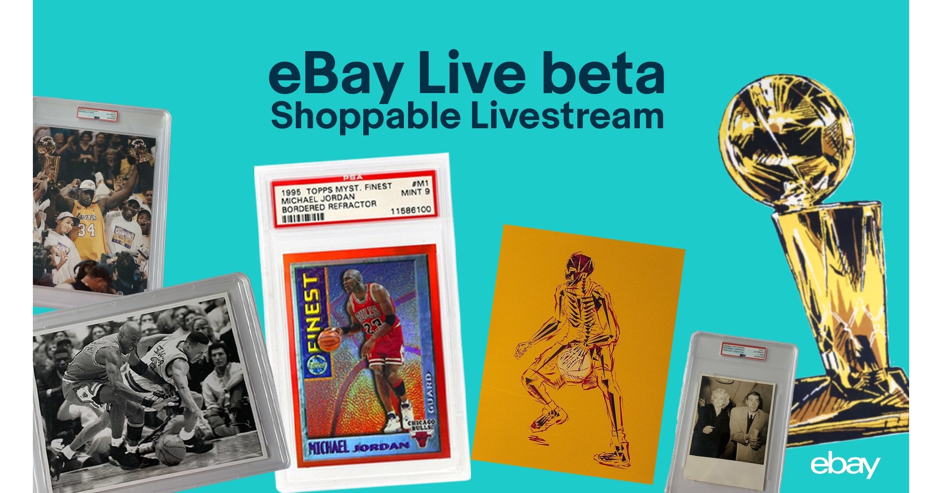 eBay Launches Live Shopping for Collectibles