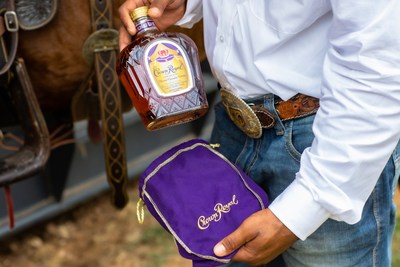 Crown Royal Rider Tory Johnson toasts to the rodeo community in celebration of Juneteenth with Crown Royal Deluxe