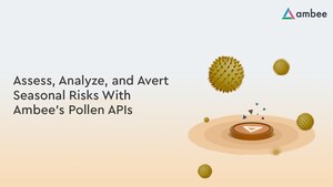 Ambee's Pollen Dataset Tracks Pollen To Avoid Seasonal Allergies Like Never Before