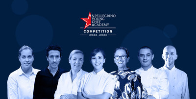 THE SEVEN SAGES FOR THE GRAND FINALE OF S.PELLEGRINO YOUNG CHEF ACADEMY COMPETITION 2022-23