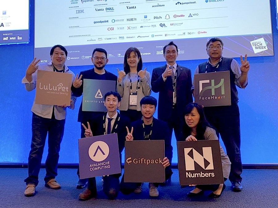 Six Taiwan Startups ranked the Top Global Startups by UK - Vimarsana News