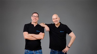 Gal Biran (right) CEO and Gal Briner (left) CTO and Co-founders, Base (Credit: Base)
