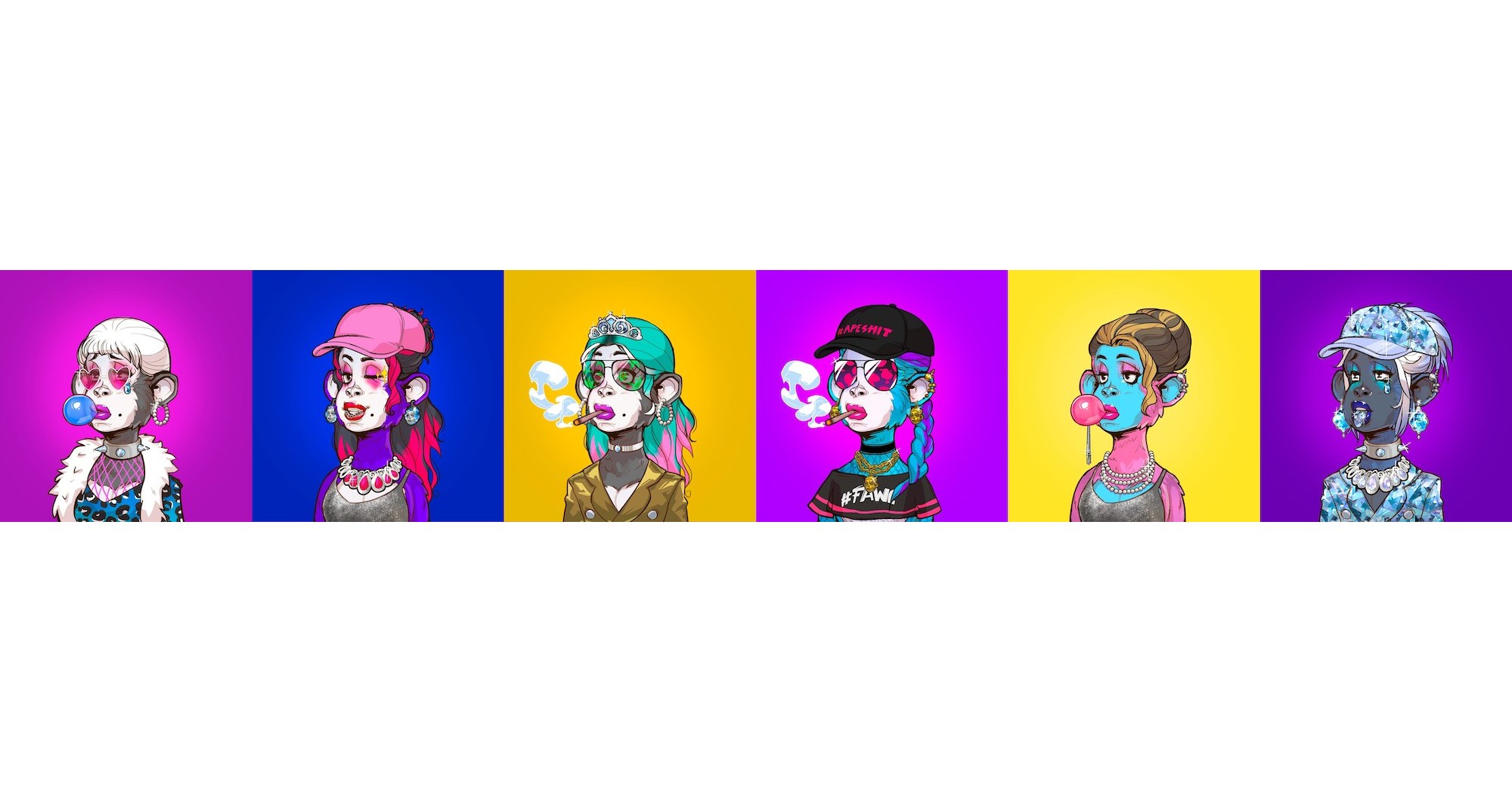 Women of the Metaverse and Agency Enterprise Introduce First Ape Wives Club with Flow Blockchain