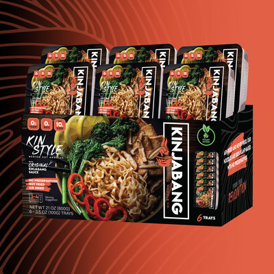 KinjaBang Noodles - Kin Style 6 Pack.
