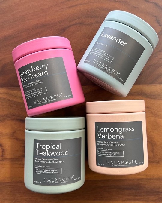 A Simple Purity You Can Smell - Halarosis Expands on Environmental Mission with Sustainable Candle Products in Three New Home Décor Collections - Vimarsana News