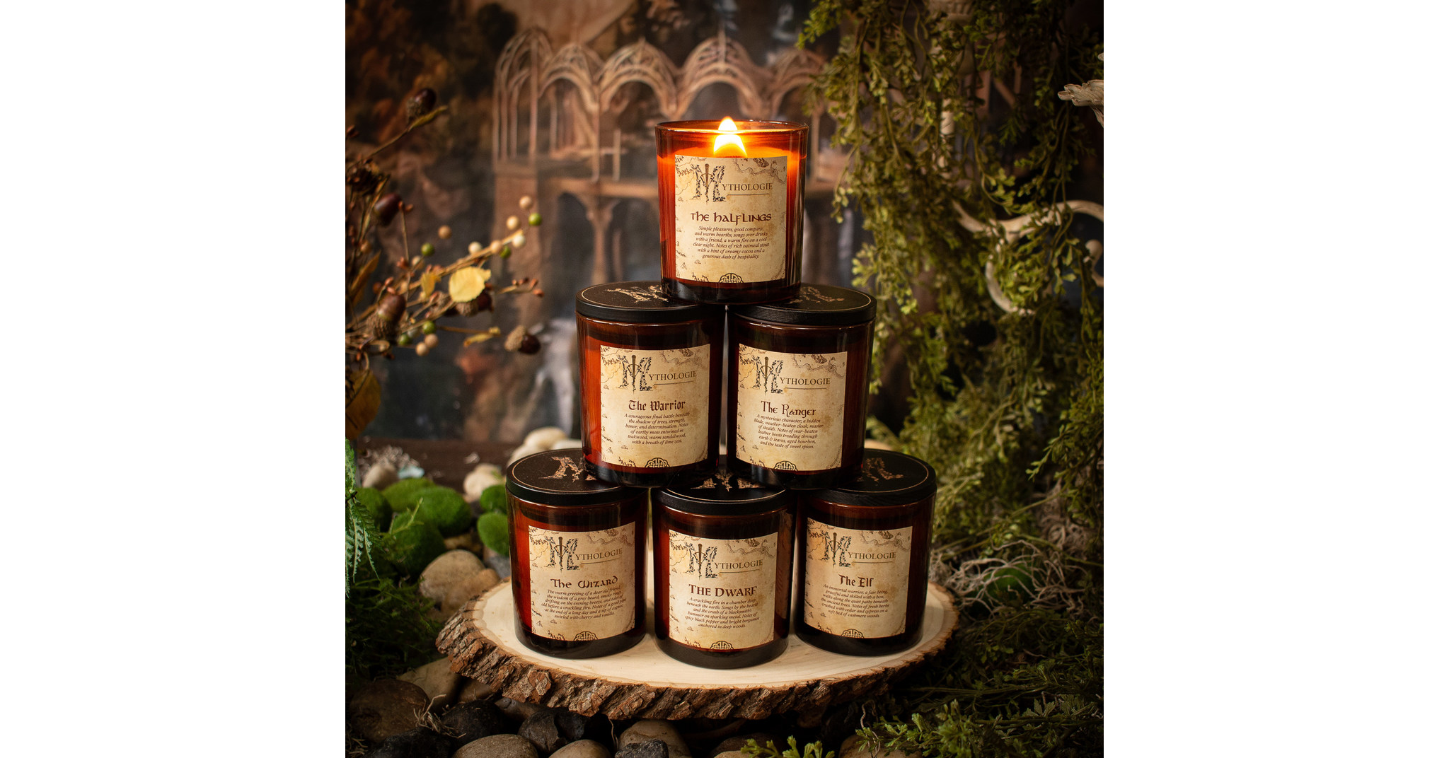 Mythologie Candles Launches New Fantasy Candle Collection to Create an