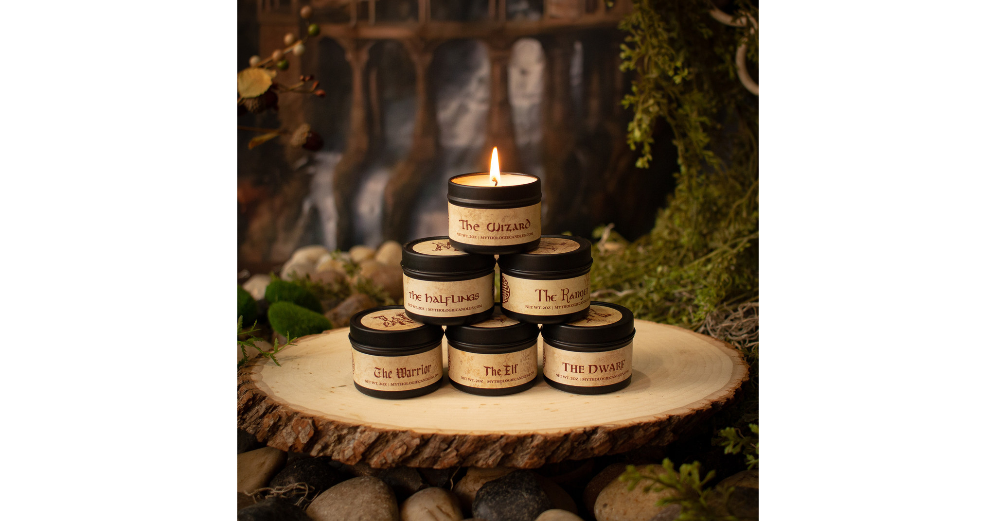 Mythologie Candles Launches New Fantasy Candle Collection to Create an