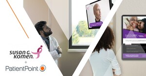 PatientPoint and Susan G. Komen Launch Point-of-Care Campaign to Help Improve Breast Cancer Outcomes in the Black Community