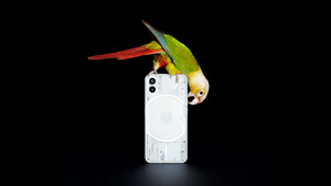 Nothing reveals phone (1) design at Art Basel