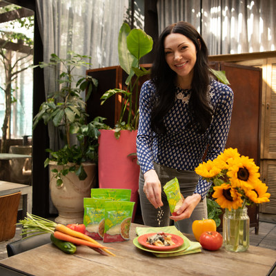 Vitalite™ plant-based cheeses are perfect ingredients to add melty goodness to any meal, no matter anyone’s dietary preferences, says Laura Prepon, actress, director, cooking enthusiast, creator of the PrepOn Kitchen culinary line and Vitalite™ ambassador.