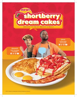 Denny's Makes Summer Delicious with the Release of its Newest Social Stars Influenced Menu