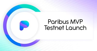 Paribus MVP Testnet Launch