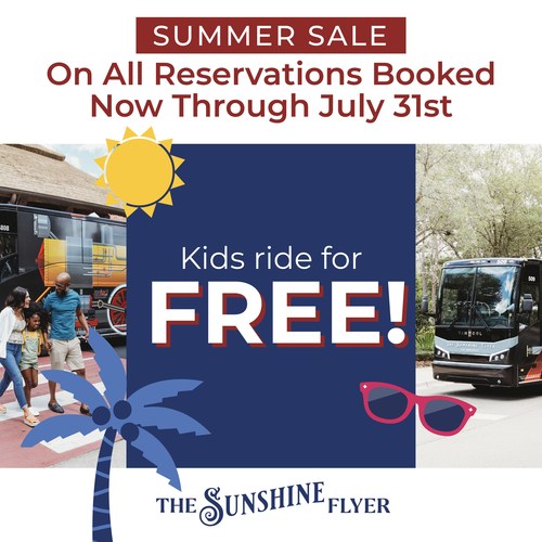 Sunshine Flyer Summer Special