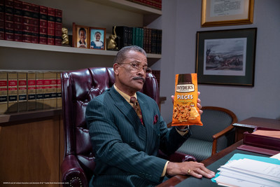 Snyder’s of Hanover® Pretzels Brings Back “Seinfeld” TV Lawyer, Jackie Chiles, to Argue the Case: Are Boldly Flavored Pretzel Pieces Actually Pretzels?