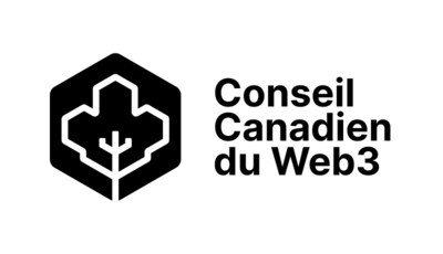 Logo Conseil Canadien du Web3 (Groupe CNW/Conseil canadien du Web3 (CW3))
