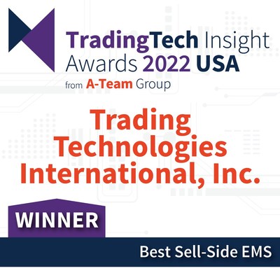 Trading Technologies' TT® Platform Wins Best Sell-Side Execution ...