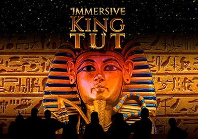 Immersive King Tut: Magic Journey to the Light (photo courtesy Cocolab)