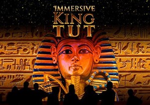 LIGHTHOUSE IMMERSIVE VENTURES INTO THE VALLEY OF THE KINGS WITH SPOTLIGHT ON ANCIENT EGYPT IN IMMERSIVE KING TUT: MAGIC JOURNEY TO THE LIGHT
