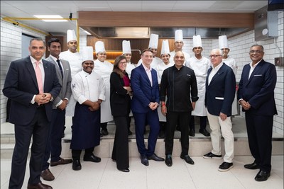 Alain Ducasse, founder of École Ducasse visits India to inaugurate the first École Ducasse campus in the country
