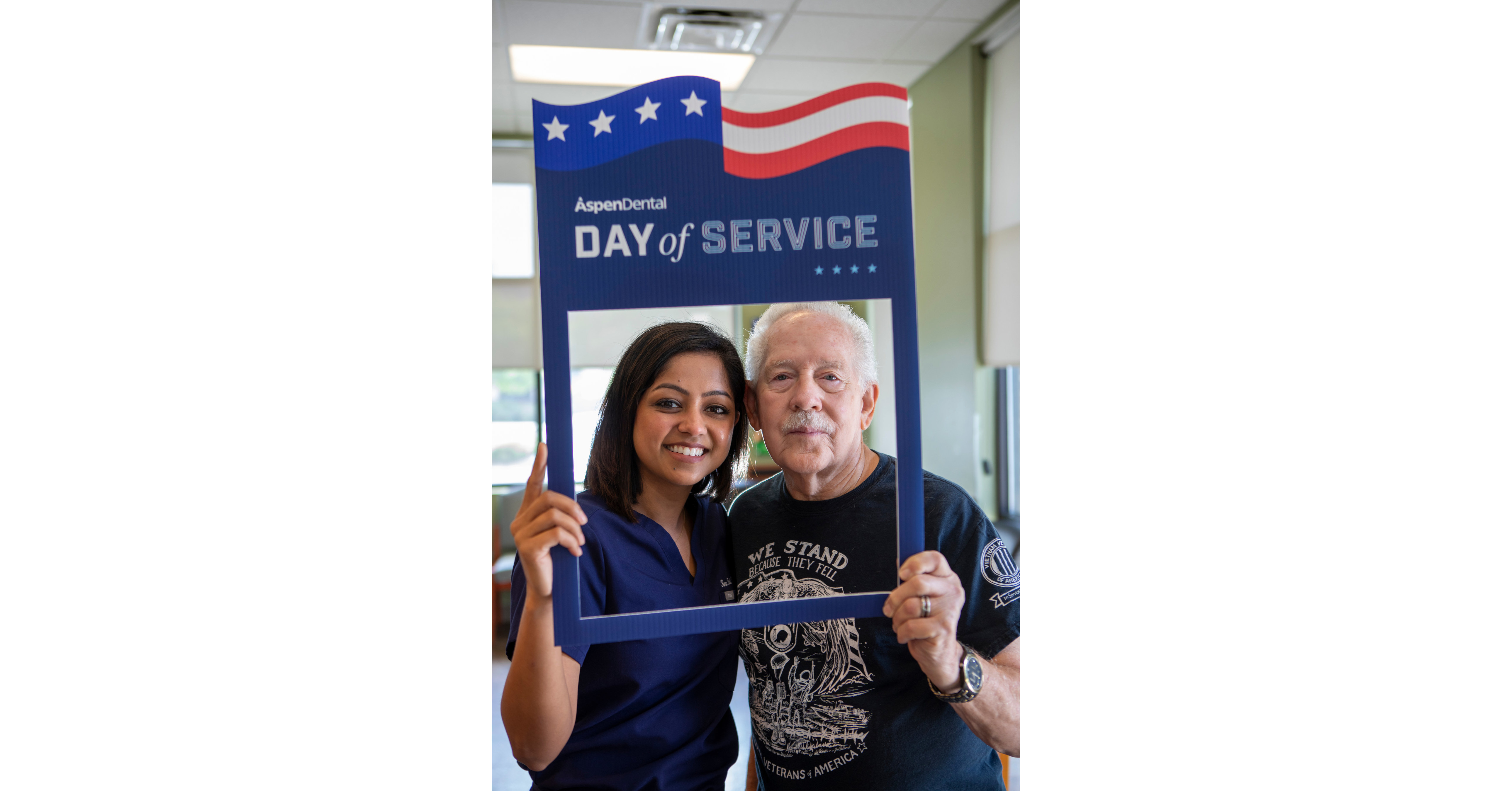 More Than 3,000 Military Veterans Receive Free Dental Care on 8th