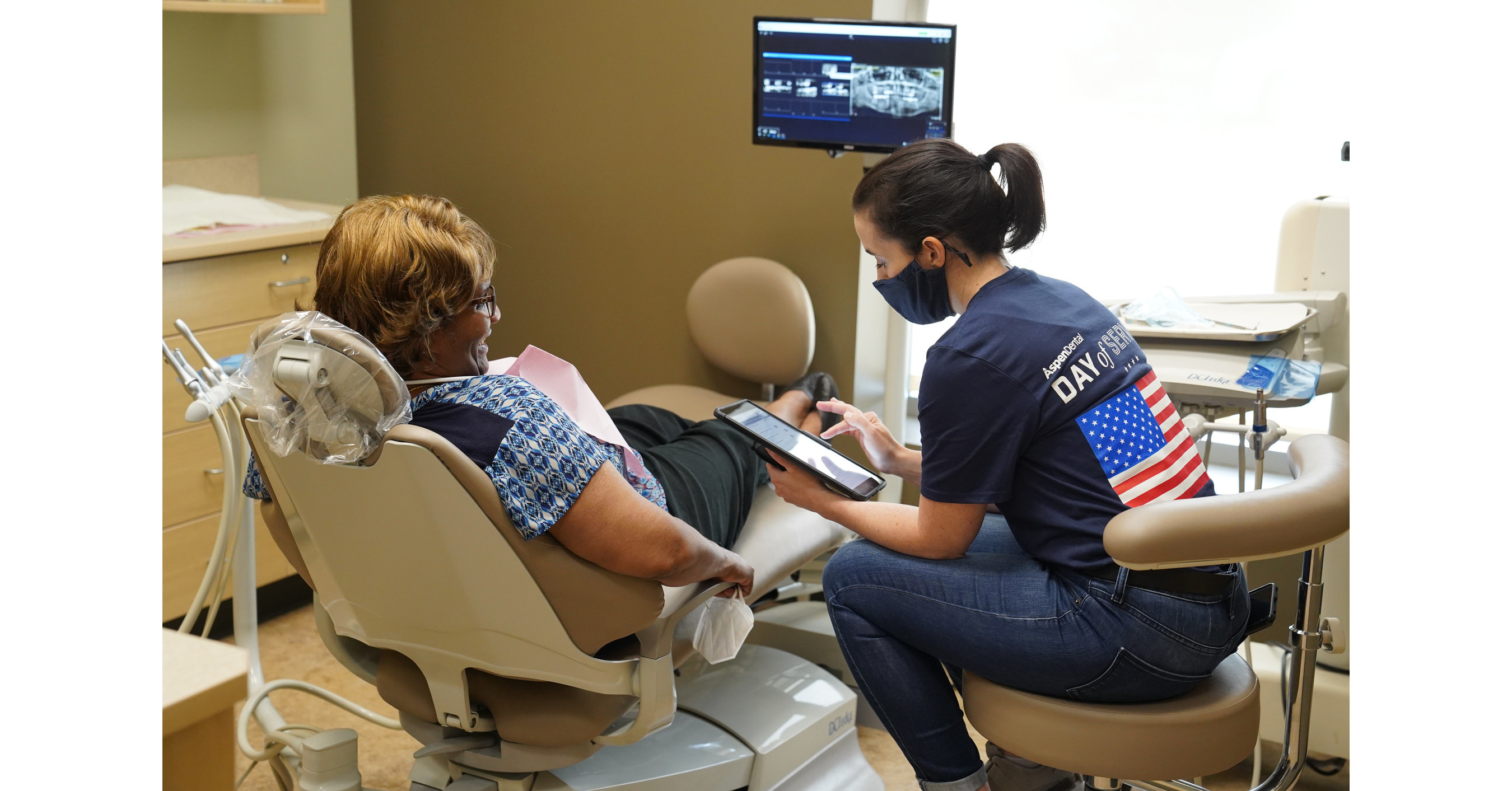 More Than 3,000 Military Veterans Receive Free Dental Care on 8th