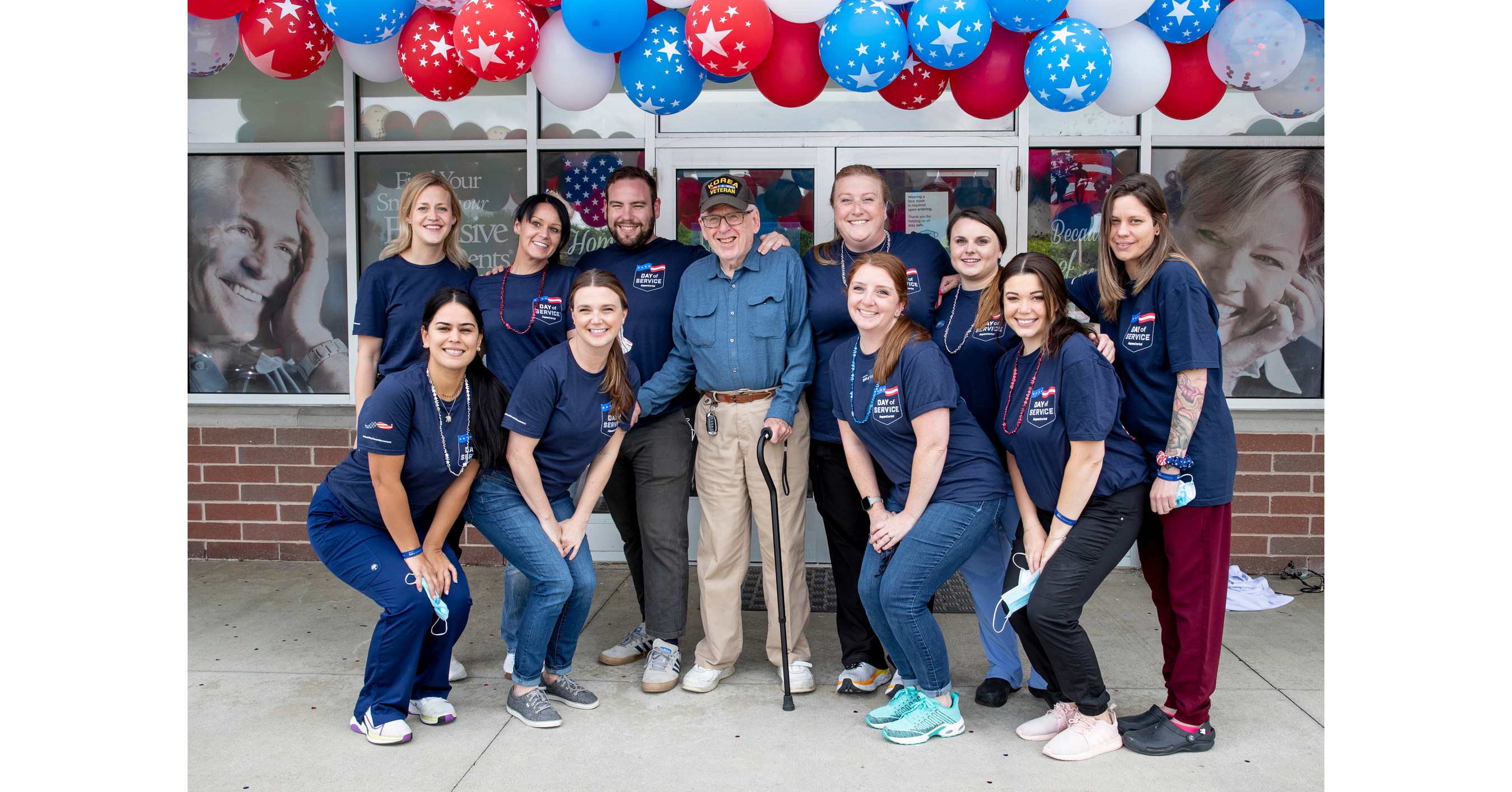 More Than 3,000 Military Veterans Receive Free Dental Care on 8th