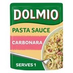 Dolmio Recall Carbonara Pasta Sauce Pouch 150g &amp; Dolmio Carbonara Pasta Sauce Stir-In 150g due to trace amounts of soy