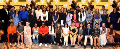 The Marquette Bank Education Foundation awarded 60 scholarships of $2,500 to graduating high school seniors. Since 1968, the program has awarded over $3.7 million in scholarships helping almost 1,900 students from Chicagoland neighborhoods.