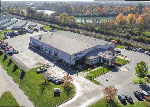 Hilliard, OH W.W. Williams building, one of a 15-property portfolio acquired recently by Tempus Realty Partners.