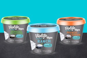 Violife® Expands Beyond Plant-Based Cheese to Debut New Plant-Based Dips in U.S.